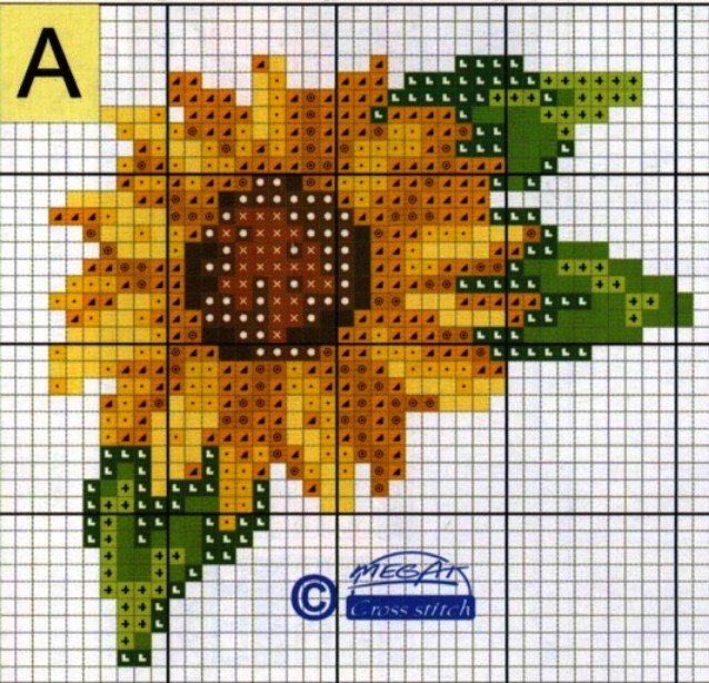 Схема крестом подсолнухи. Вышивка Подсолнухи. Вышивка крестом Подсолнухи. Схемы для вышивания крестом Подсолнухи. Вышивка крестиком Подсолнухи.